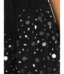 Alma en Pena Faldas|FALDA PANTALÓN CON ABALORIOS
