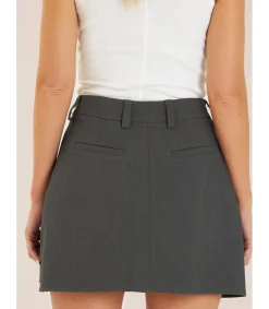 Alma en Pena Faldas|FALDA PANTALÓN CON ABALORIOS