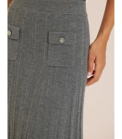 Alma en Pena Faldas|FALDA PUNTO TABLAS