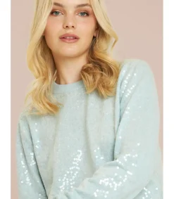 Alma en Pena Jerséis|JERSEY CUBIERTO CON LENTEJUELAS