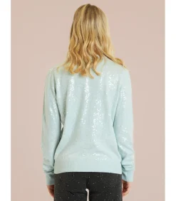 Alma en Pena Jerséis|JERSEY CUBIERTO CON LENTEJUELAS