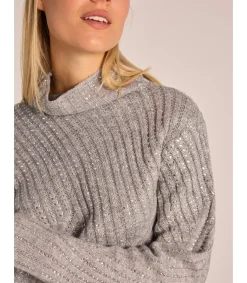 Alma en Pena Jerséis|JERSEY DE PUNTO CUELLO