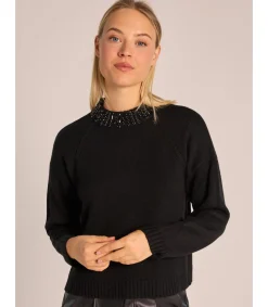 Alma en Pena Jerséis|JERSEY LANA CUELLO PEDRERÍA