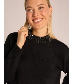 Alma en Pena Jerséis|JERSEY LANA CUELLO PEDRERÍA