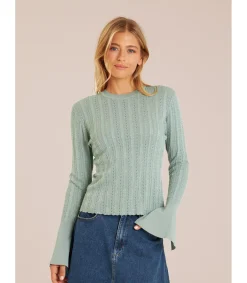 Alma en Pena Jerséis|JERSEY PUNTO CALADO