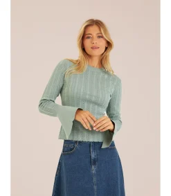 Alma en Pena Jerséis|JERSEY PUNTO CALADO