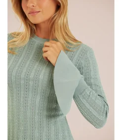 Alma en Pena Jerséis|JERSEY PUNTO CALADO