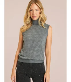 Alma en Pena Jerséis|JERSEY PUNTO CUELLO ALTO