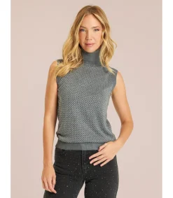 Alma en Pena Jerséis|JERSEY PUNTO CUELLO ALTO