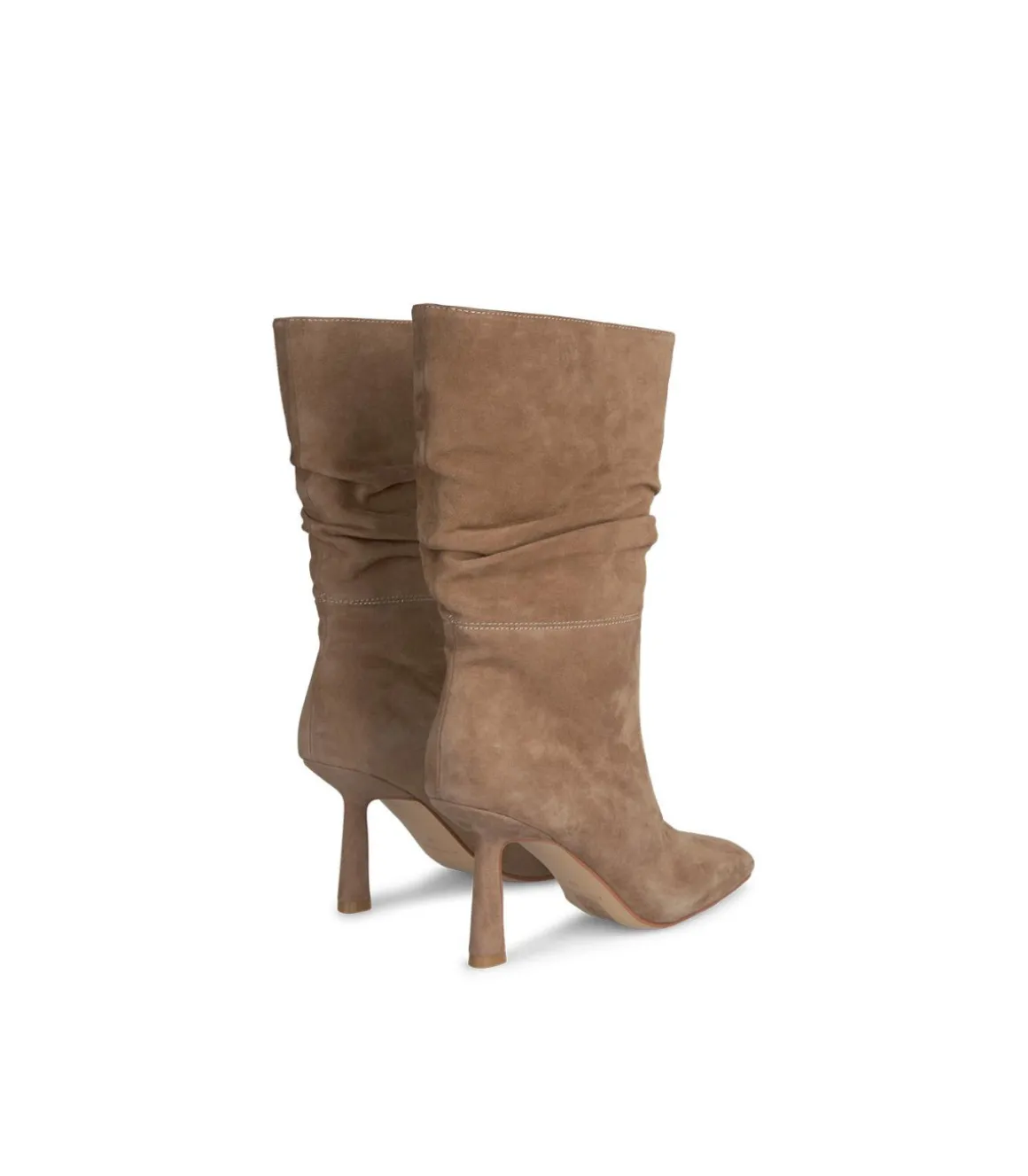 Alma en Pena Botines De Tacón|MEDIO BOTÍN DE TACÓN