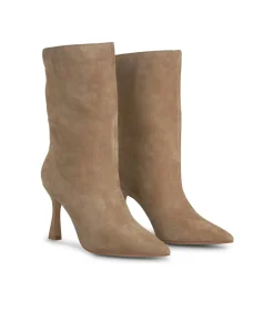 Alma en Pena Botines De Tacón|MEDIO BOTÍN PUNTERA AFILADA