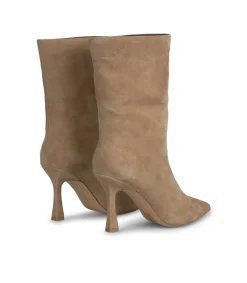 Alma en Pena Botines De Tacón|MEDIO BOTÍN PUNTERA AFILADA