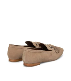 Alma en Pena Zapatos Planos|MOCASÍN CON BORLAS