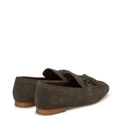 Alma en Pena Zapatos Planos|MOCASÍN CON BORLAS