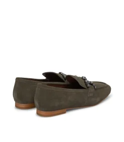 Alma en Pena Zapatos Planos|MOCASÍN CON ESTRIBO PEDRERÍA