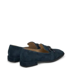 Alma en Pena Zapatos Planos|MOCASÍN CON HEBILLAS PEDRERÍA