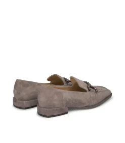 Alma en Pena Zapatos Planos|MOCASÍN CON HEBILLAS PEDRERÍA