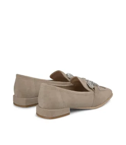 Alma en Pena Zapatos Planos|MOCASÍN ESTRIBO CON PEDRERÍA