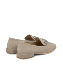 Alma en Pena Zapatos Planos|MOCASÍN ESTRIBO DE PEDRERÍA