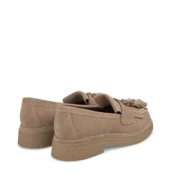 Alma en Pena Zapatos Planos|MOCASÍN PLANO BORLA