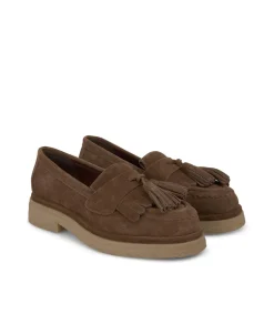 Alma en Pena Zapatos Planos|MOCASÍN PLANO BORLA