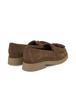 Alma en Pena Zapatos Planos|MOCASÍN PLANO BORLA