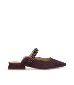 Alma en Pena Zapatos Planos|MULE PLANO