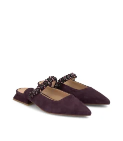 Alma en Pena Zapatos Planos|MULE PLANO