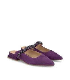 Alma en Pena Zapatos Planos|MULE PLANO