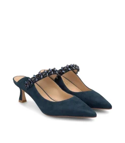 Alma en Pena Zapatos De Tacón|MULE TACÓN MEDIO