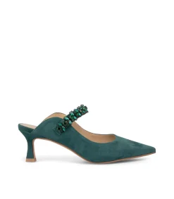 Alma en Pena Zapatos De Tacón|MULE TACÓN MEDIO