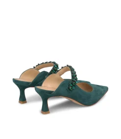 Alma en Pena Zapatos De Tacón|MULE TACÓN MEDIO