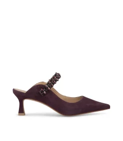 Alma en Pena Zapatos De Tacón|MULE TACÓN MEDIO