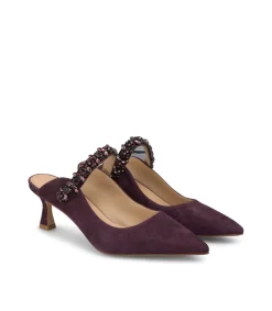 Alma en Pena Zapatos De Tacón|MULE TACÓN MEDIO
