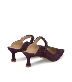 Alma en Pena Zapatos De Tacón|MULE TACÓN MEDIO