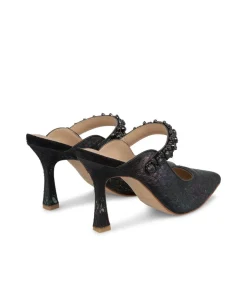 Alma en Pena Zapatos De Tacón|MULES DE TACÓN