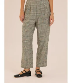 Alma en Pena Pantalones|PANTALÓN CUADROS CON LENTEJUELAS