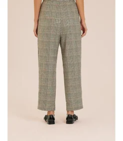 Alma en Pena Pantalones|PANTALÓN CUADROS CON LENTEJUELAS