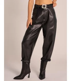 Alma en Pena Pantalones|PANTALÓN EFECTO PIEL