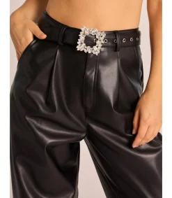 Alma en Pena Pantalones|PANTALÓN EFECTO PIEL