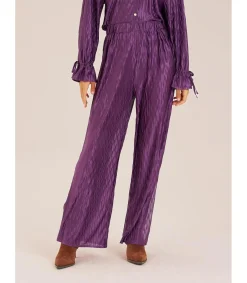 Alma en Pena Pantalones|PANTALÓN FLUIDO TEXTURA