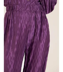 Alma en Pena Pantalones|PANTALÓN FLUIDO TEXTURA