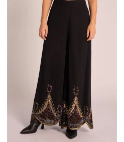 Alma en Pena Pantalones|PANTALÓN RECTO ABALORIOS