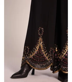 Alma en Pena Pantalones|PANTALÓN RECTO ABALORIOS