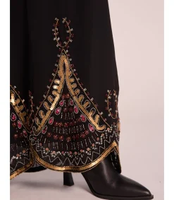 Alma en Pena Pantalones|PANTALÓN RECTO ABALORIOS