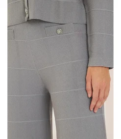 Alma en Pena Pantalones|PANTALÓN RECTO DE CUADROS