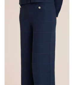 Alma en Pena Pantalones|PANTALÓN RECTO DE CUADROS