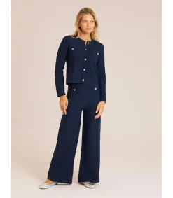 Alma en Pena Pantalones|PANTALÓN RECTO DE CUADROS