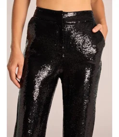 Alma en Pena Pantalones|PANTALÓN RECTO LENTEJUELAS