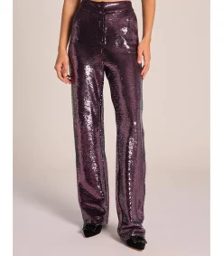 Alma en Pena Pantalones|PANTALÓN RECTO LENTEJUELAS